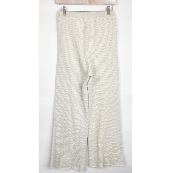 Free People Beach Hailee Sweater Top and Pant Set, Ivory Heather Grey - Size XS - Picture 13 of 16